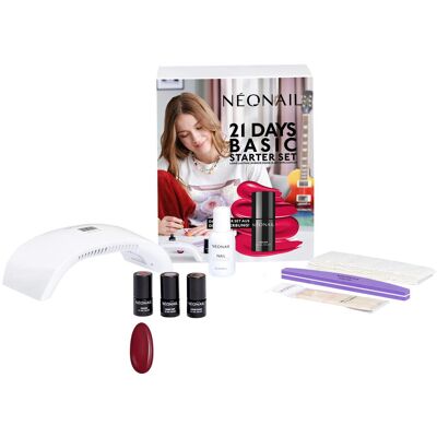 NEONAIL Zestaw 21 Days Starter Set Basic Ii NEONAIL Zestaw 21 Days Starter Set Basic Ii