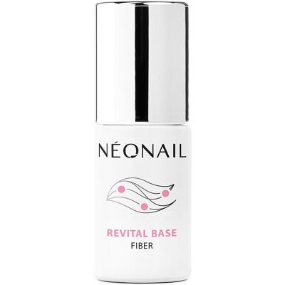 NEONAIL Baza Hybrydowa Revital Base Fiber 7,2 Ml NEONAIL Baza Hybrydowa Revital Base Fiber 7,2 Ml