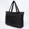 Puffy Bag Black Neonail