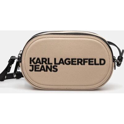 Damska torebka Karl Lagerfeld Jeans beżowa Damska torebka Karl Lagerfeld Jeans beżowa