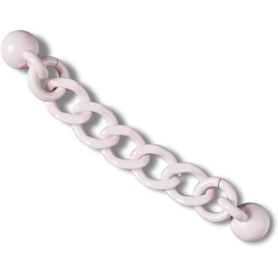 Crocs Pink Thick Chain Jibbitz - Akcesoria do obuwia Crocs Pink Thick Chain Jibbitz - Akcesoria do obuwia