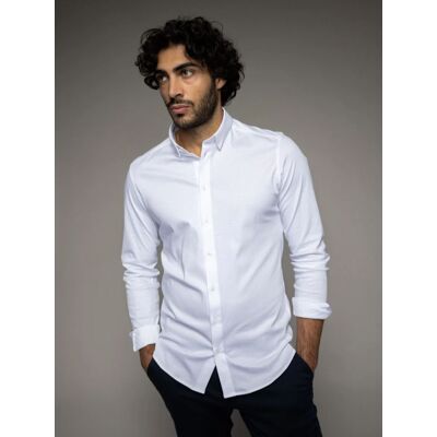 Męska koszula Mos Mosh Gallery MMGMarco Jersey Stretch Shirt L Męska koszula Mos Mosh Gallery MMGMarco Jersey Stretch Shirt L