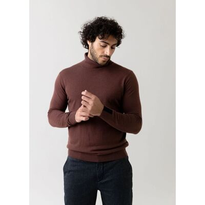 Męski golf Mos Mosh Gallery MMGAdam Soft Roll Neck Knit L Męski golf Mos Mosh Gallery MMGAdam Soft Roll Neck Knit L