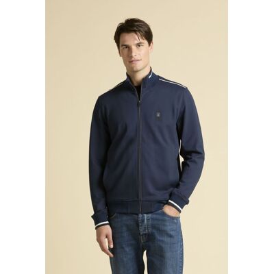 Męska bluza Aeronautica Militare w granatowym kolorze XXL Męska bluza Aeronautica Militare w granatowym kolorze XXL