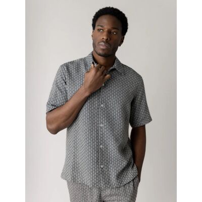 Męska koszula Mos Mosh Gallery MMGMarco Jersey Stretch Shirt M Męska koszula Mos Mosh Gallery MMGMarco Jersey Stretch Shirt M