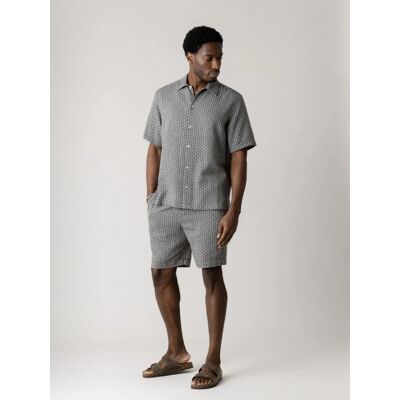 Męskie szorty Mos Mosh Gallery MMGFloyd Basso Shorts XL Męskie szorty Mos Mosh Gallery MMGFloyd Basso Shorts XL