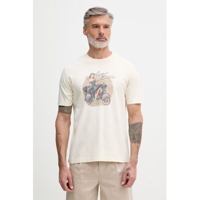 Męski T-shirt Mos Mosh Gallery MMGCiao O-SS Tee M Męski T-shirt Mos Mosh Gallery MMGCiao O-SS Tee M