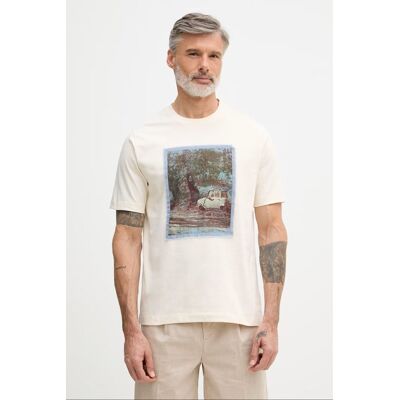 Męski T-shirt Mos Mosh Gallery MMGCiao O-SS Tee L Męski T-shirt Mos Mosh Gallery MMGCiao O-SS Tee L