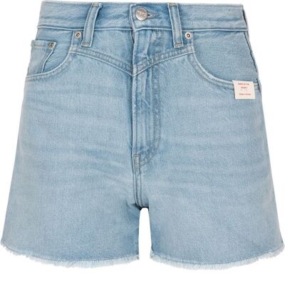 Damskie szorty Pepe Jeans Rachel Short Denim niebieskie 25 Damskie szorty Pepe Jeans Rachel Short Denim niebieskie 25
