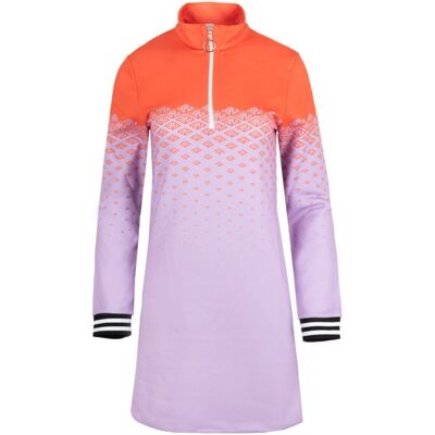 Sukienka sportowa Ice Play liliowo-pomarańczowa XS Sukienka sportowa Ice Play liliowo-pomarańczowa XS