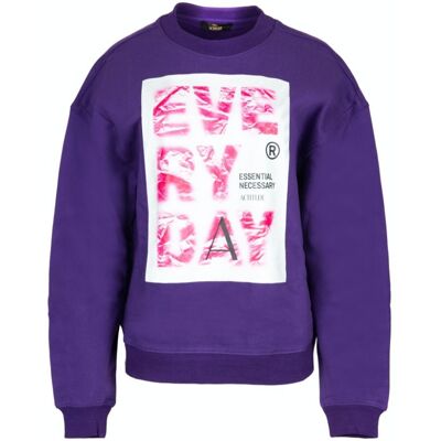 Damska bluza Twinset fioletowa XS Damska bluza Twinset fioletowa XS