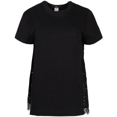 Damski t-shirt Twinset czarny XS Damski t-shirt Twinset czarny XS