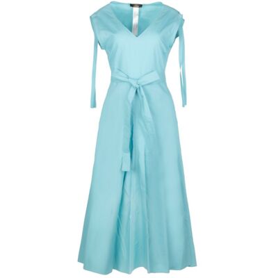 Sukienka letnia Twinset niebieska XS Sukienka letnia Twinset niebieska XS