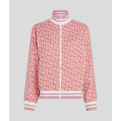 Damska bluza bawełniana Karl Lagerfeld Jeans różowa M Damska bluza bawełniana Karl Lagerfeld Jeans różowa M