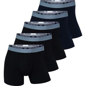 CR7 CRISTIANO RONALDO COLLECTION Bokserki męskie CR7 Basic Trunk 5 pary 2334 Multicolour z bawełny organicznej M CR7 CRISTIANO RONALDO COLLECTION Bokserki męskie CR7 Basic Trunk 5 pary 2334 Multicolour z bawełny organicznej M
