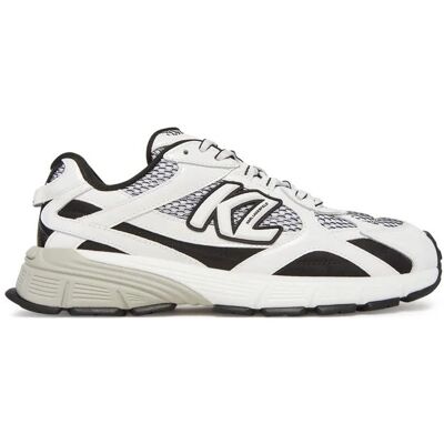 Damskie sneakersy skórzane Karl Lagerfeld ORION Sidetrim Mix Lo biało-czarne 36 Damskie sneakersy skórzane Karl Lagerfeld ORION Sidetrim Mix Lo biało-czarne 36