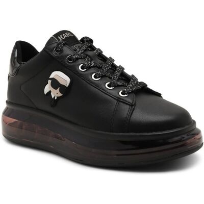 Karl Lagerfeld sneakersy skórzane KAPRI KUSHION 36 Karl Lagerfeld sneakersy skórzane KAPRI KUSHION 36