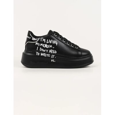 Karl Lagerfeld sneakersy skórzane ANAKAPRI 36 Karl Lagerfeld sneakersy skórzane ANAKAPRI 36