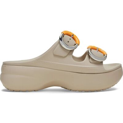Damskie klapki Crocs Women's Saturday Platform Dipped Buckle Sandal 36/37 Damskie klapki Crocs Women's Saturday Platform Dipped Buckle Sandal 36/37