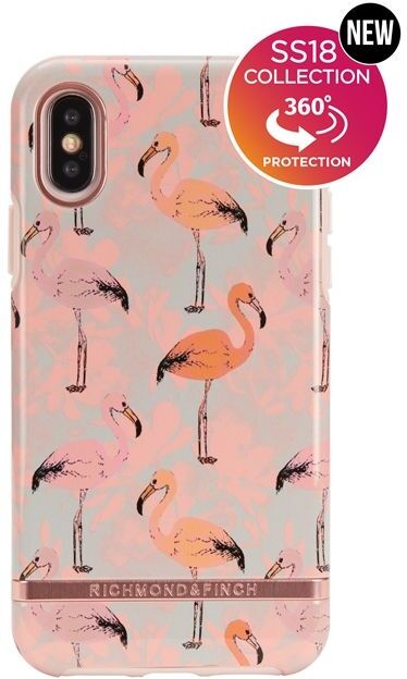 RICHMOND & FINCH Etui na telefon PINK FLAMINGO,damska