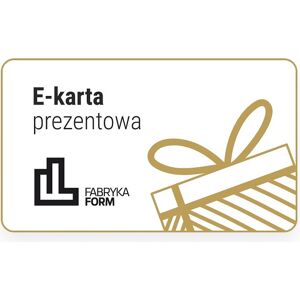 FF E-karta prezentowa Fabryka Form 100 PLN
