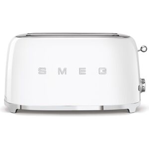 SMEG Toster na 4 kromki 50's Style biały