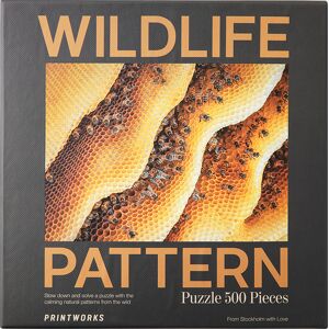 Printworks Puzzle Printworks Wildlife Pattern Bee