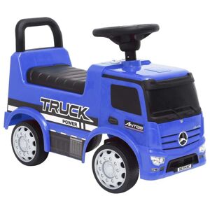 vidaXL Jeździk ciężarówka Mercedes-Benz, niebieski