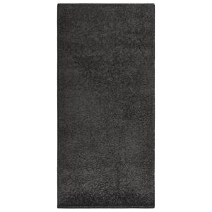 vidaXL Antypoślizgowy dywanik z miękkim runem, 115x170 cm, antracytowy