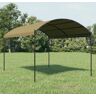 vidaXL Altana, 4x3x2,6 m, kolor taupe, 180 g/m²