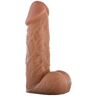 ToyJoy Sztuczny penis z jądrami 15 cm / 4 cm