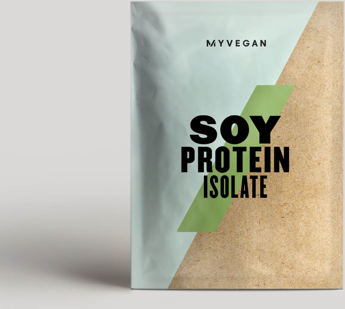 Myvegan Proteína Isolada de Soja (Amostra) - 30g - Sem Sabor