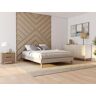 Sommier de ripas  160 x 200 cm em cor natural - MICHIGAN da DREAMEA