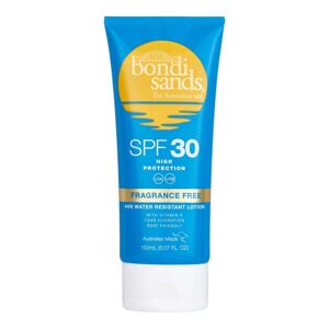 bondi sands Sunscreen Lotion Fragrance Free SPF 30 150 ml