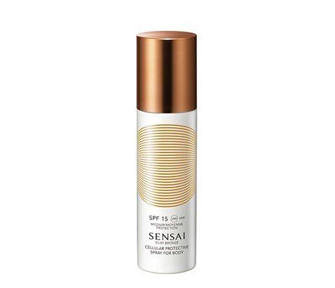 SENSAI Sensai Silky Bronze Cell.Prot. Spray Body Spf15 Protector Solar 150 ml