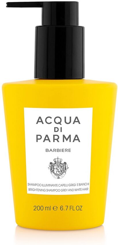 Acqua di Parma Collezione Barbiere White Grey Hair Shampoo 200 ml