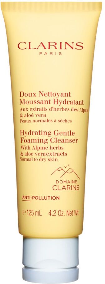 Clarins Nettoyant Moussant Hydratant 125 ml