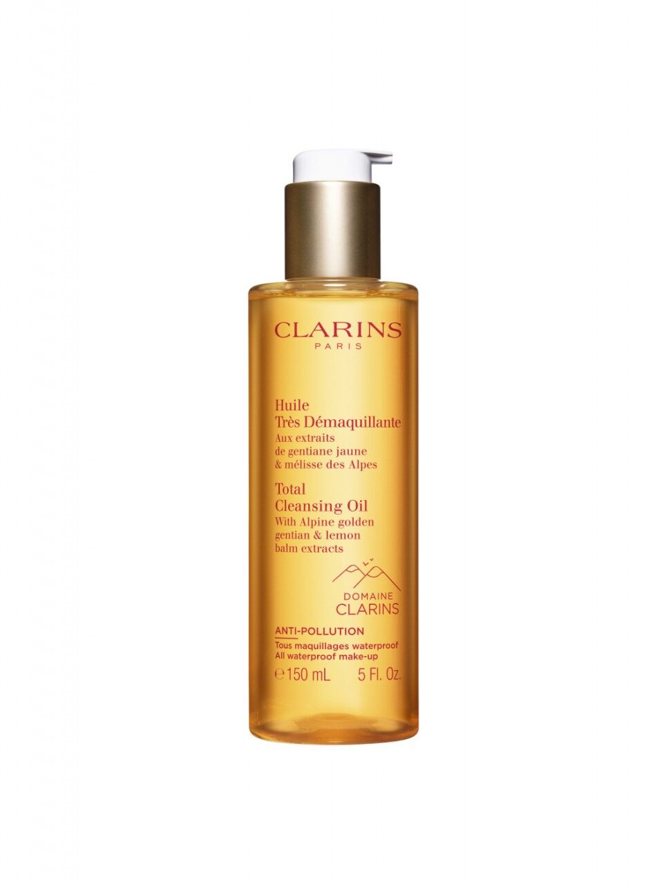 Clarins Huile Tres Demaquillante 150 ml