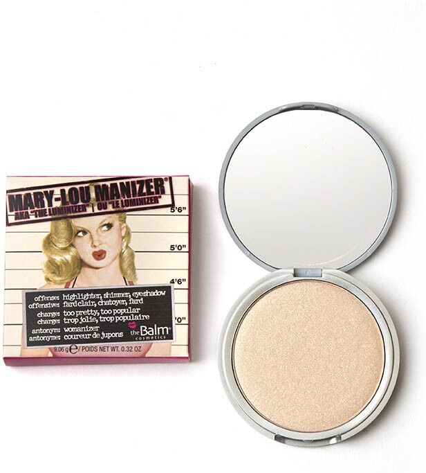 theBalm Highlighter Mary-Lou Manizer 1 und.