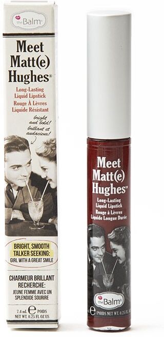 theBalm Meet Matte Hughes Liquid Lipstick 7.4 ml