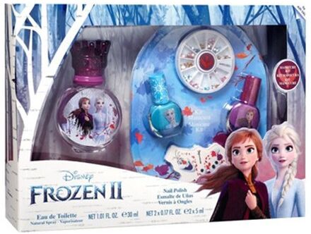 Disney Frozen II Edt30 + Manicure Kit 1 und.