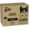 120x85g vaca e frango Felix saquetas para gatos