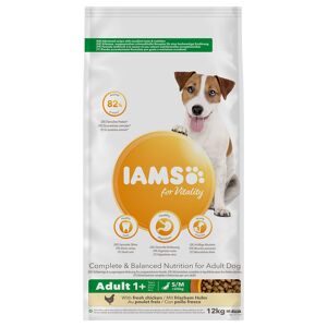 IAMS for Vitality Adult com frango ração a preço especial! - Adult Small Medium com frango (12 kg)