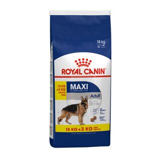 Royal Canin 18kg Maxi Adult Royal Canin ração cães