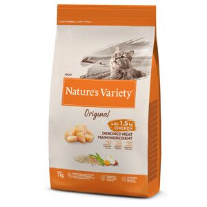 Nature’s Variety 2x7kg Original frango Nature's Variety ração gatos
