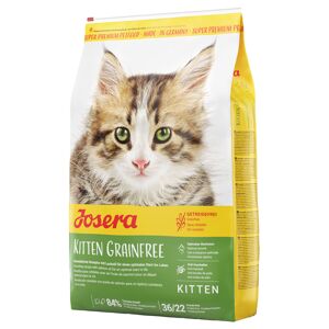 Josera 2x2kg sem cereais Kitten Josera ração gatos