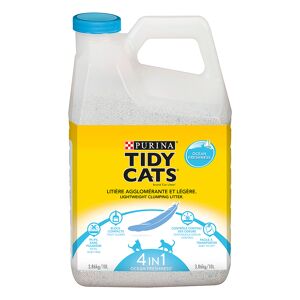 Tidy Cats 2x10l Lightweight Ocean Freshness Purina Tidy Cats areia gatos