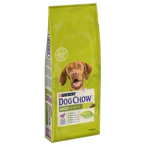 Dog Chow 2x14kg Purina Dog Chow Adult cordeiro/arroz