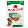 24x85g molho Mini Adult Royal Canin comida húmida cães