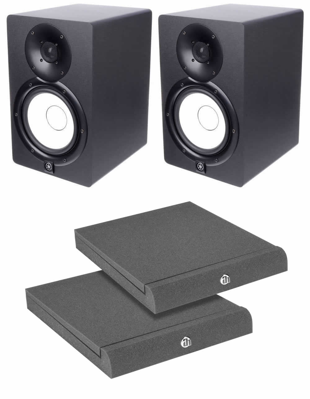 Yamaha HS-7 Bundle Monitores de estúdio activos